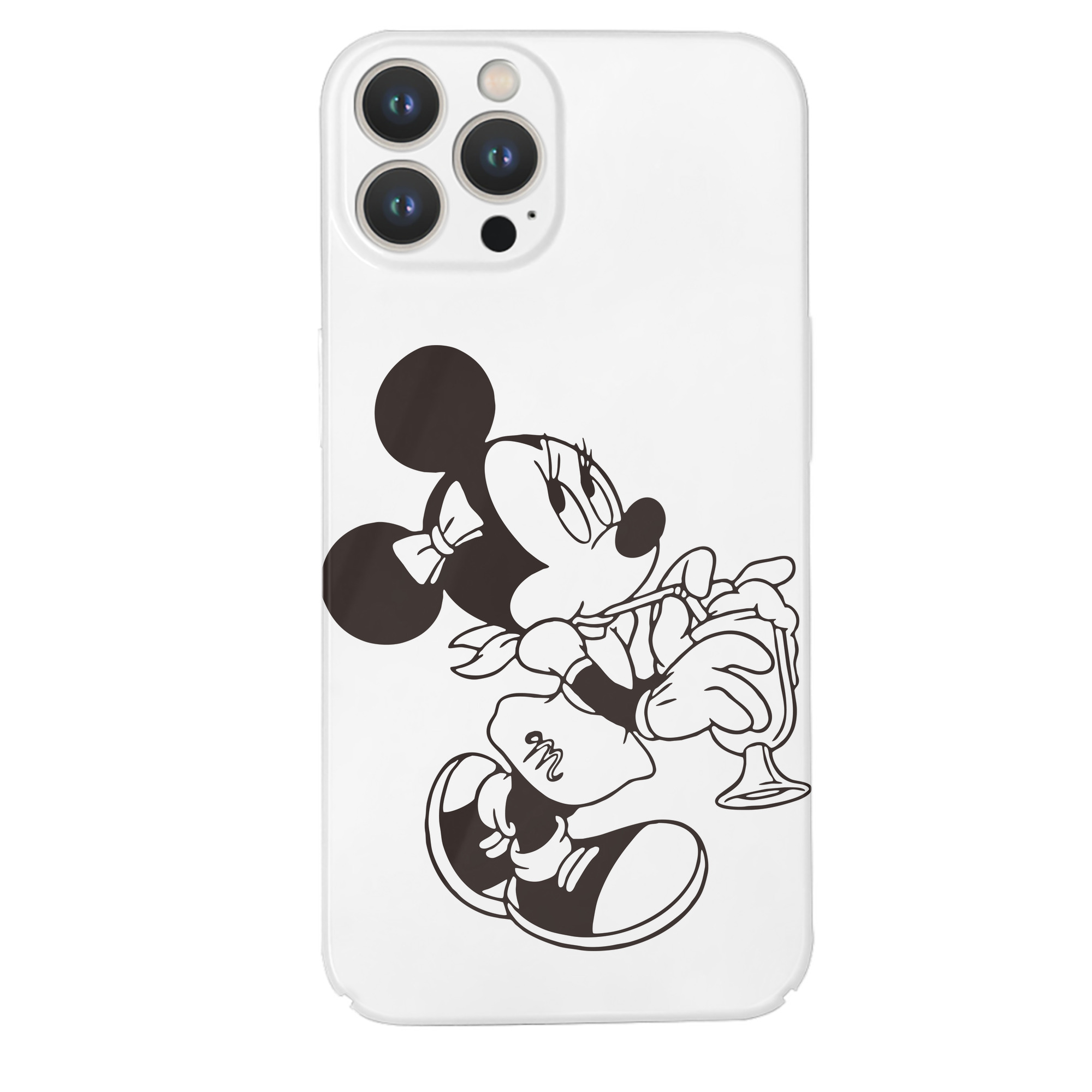 （画像用） ミッキーマウス Mickey Mouse 【iPhone 14シリーズ対応】ハードケース